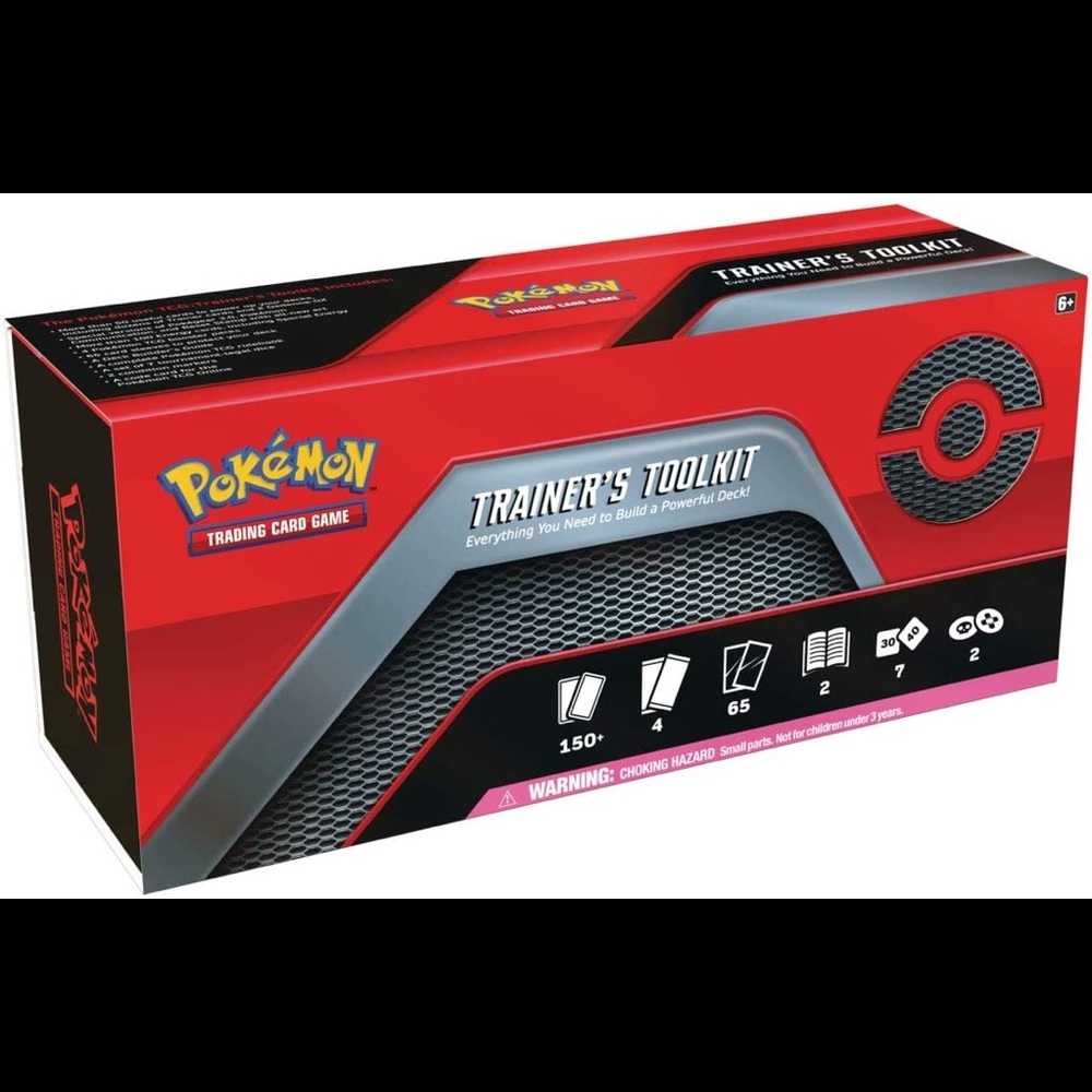 Pokémon trainer tool kit